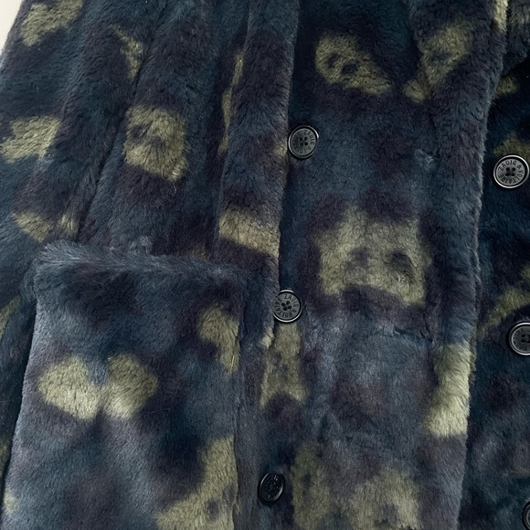 Zadig and Voltaire Miles Leo Double Breasted Coat - Picture 4 of 6